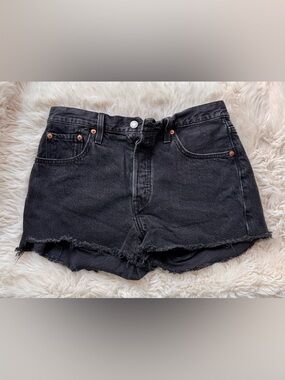 Levi’s 501 Button Fly Cutoff Shorts